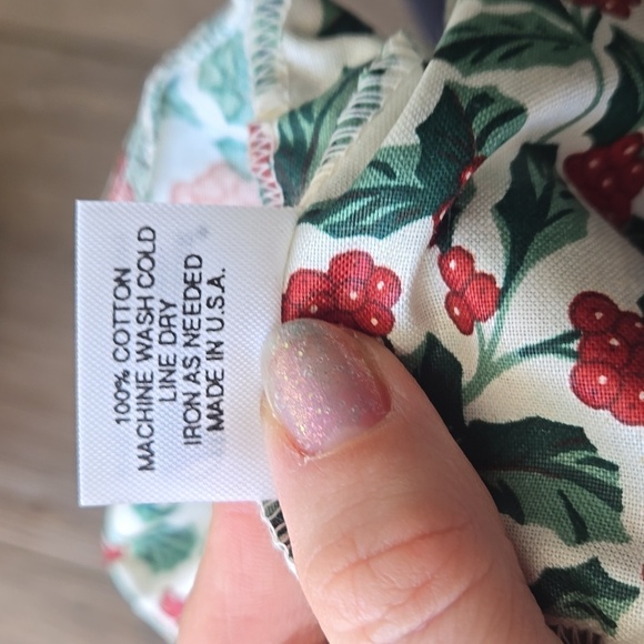 Longaberger Basket Christmas Collection 1997 Edition Snowflake Basket - Picture 10 of 10